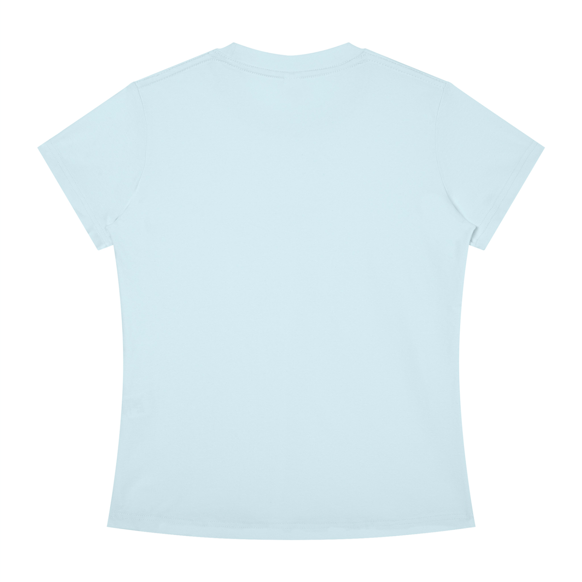 "How Is This My Life" Women's Slim Fit Crewneck T-Shirt