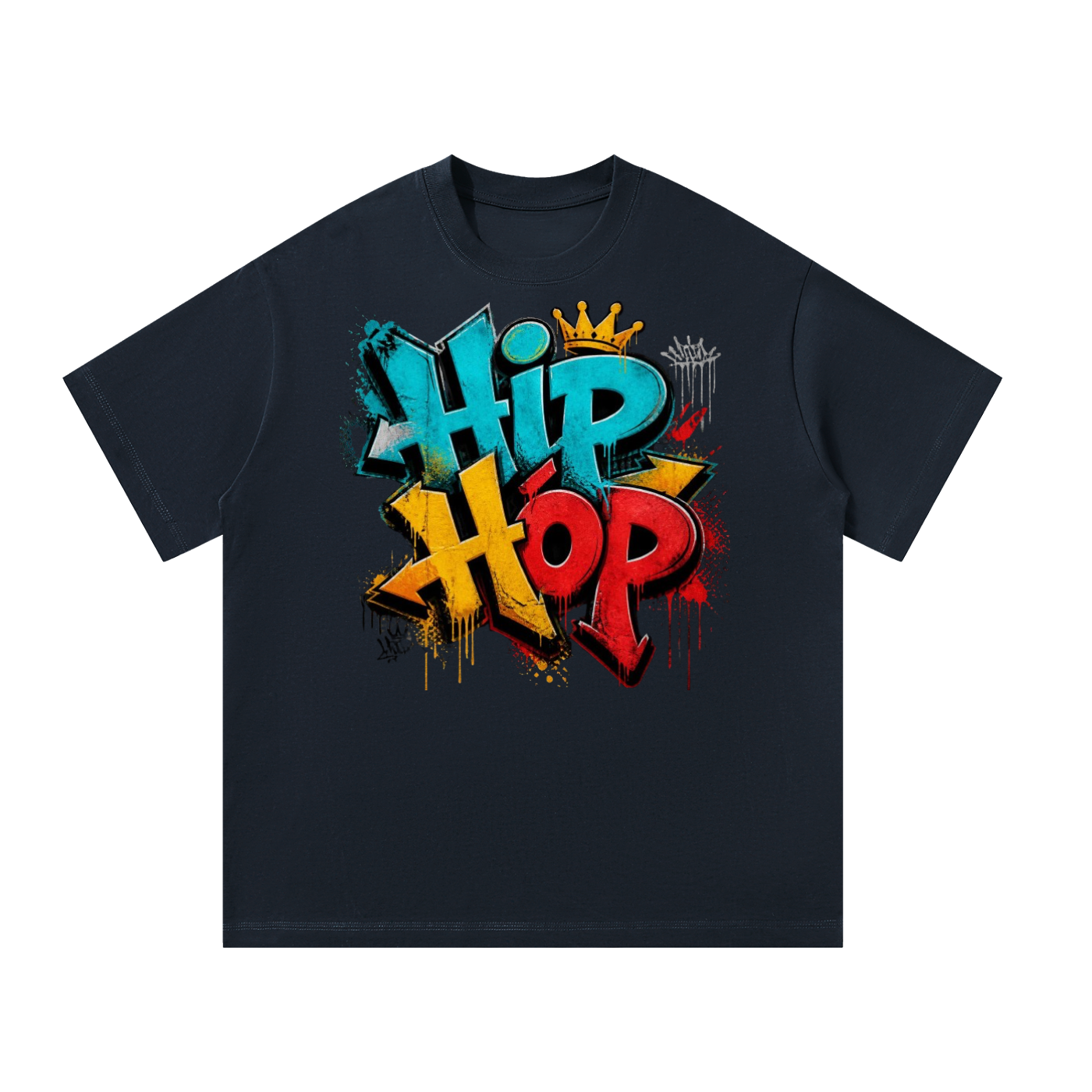 Oversized T-Shirt: Hip Hop Culture