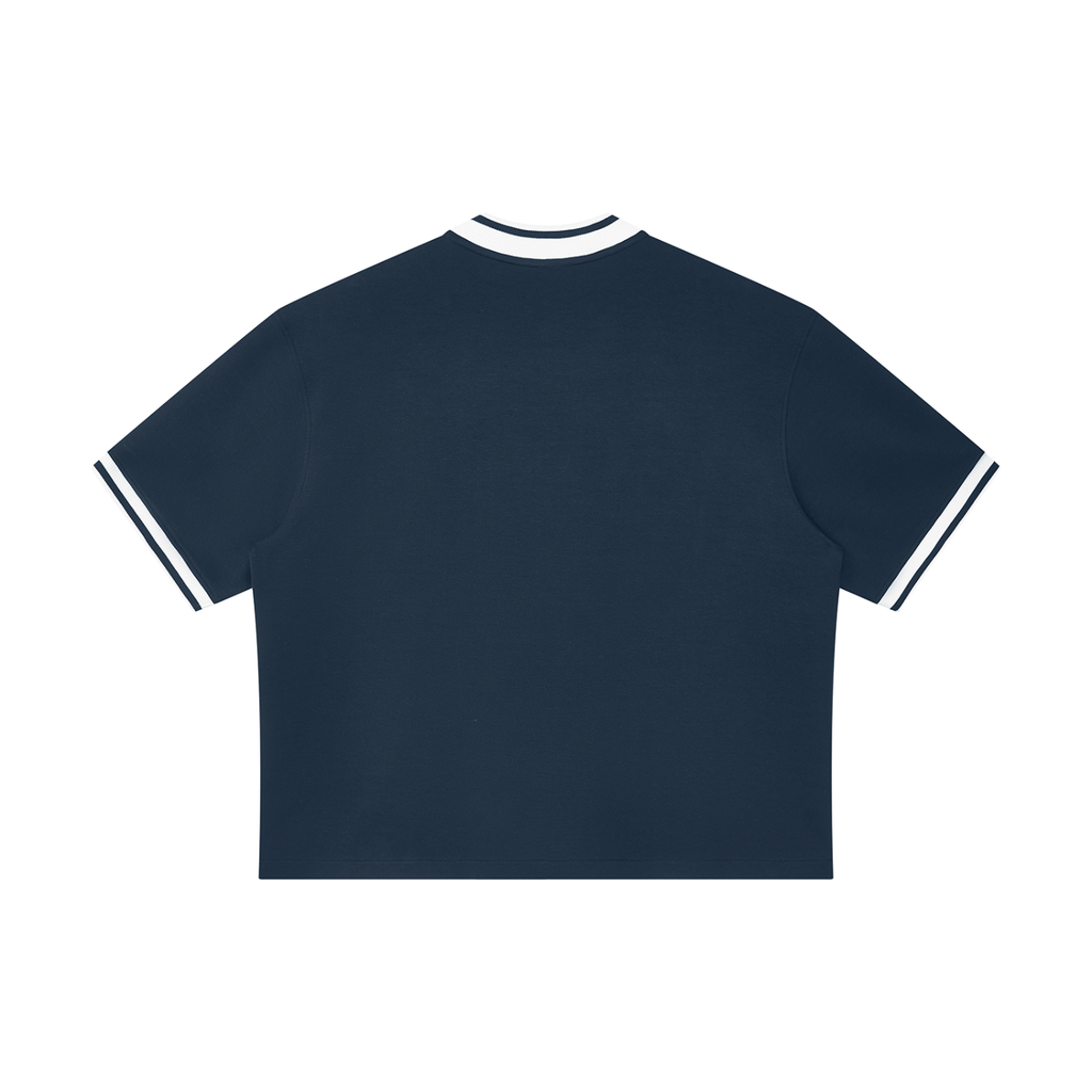 Oversized Baseball Jersey: Branded BlackZone