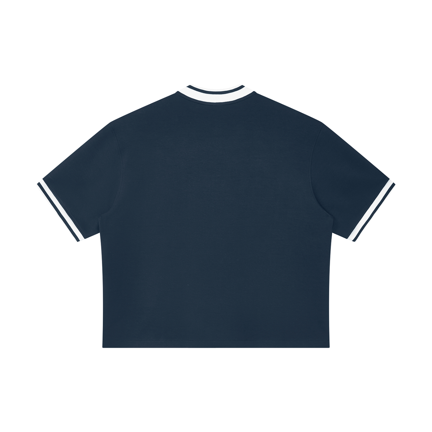 Oversized Baseball Jersey: Branded BlackZone