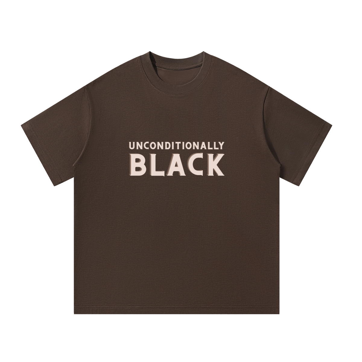 Unconditionally Black Oversized T-Shirt
