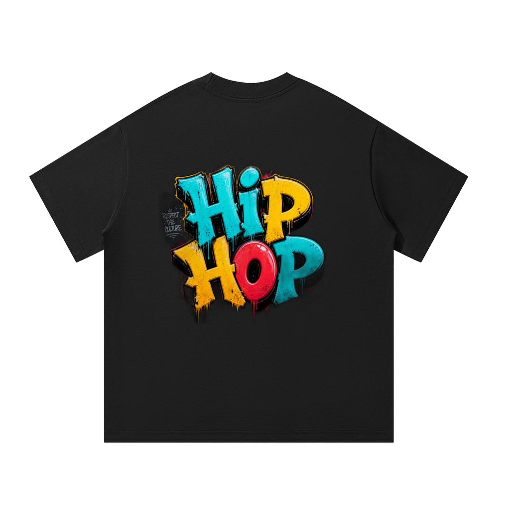 Oversized T-Shirt: Hip Hop Culture