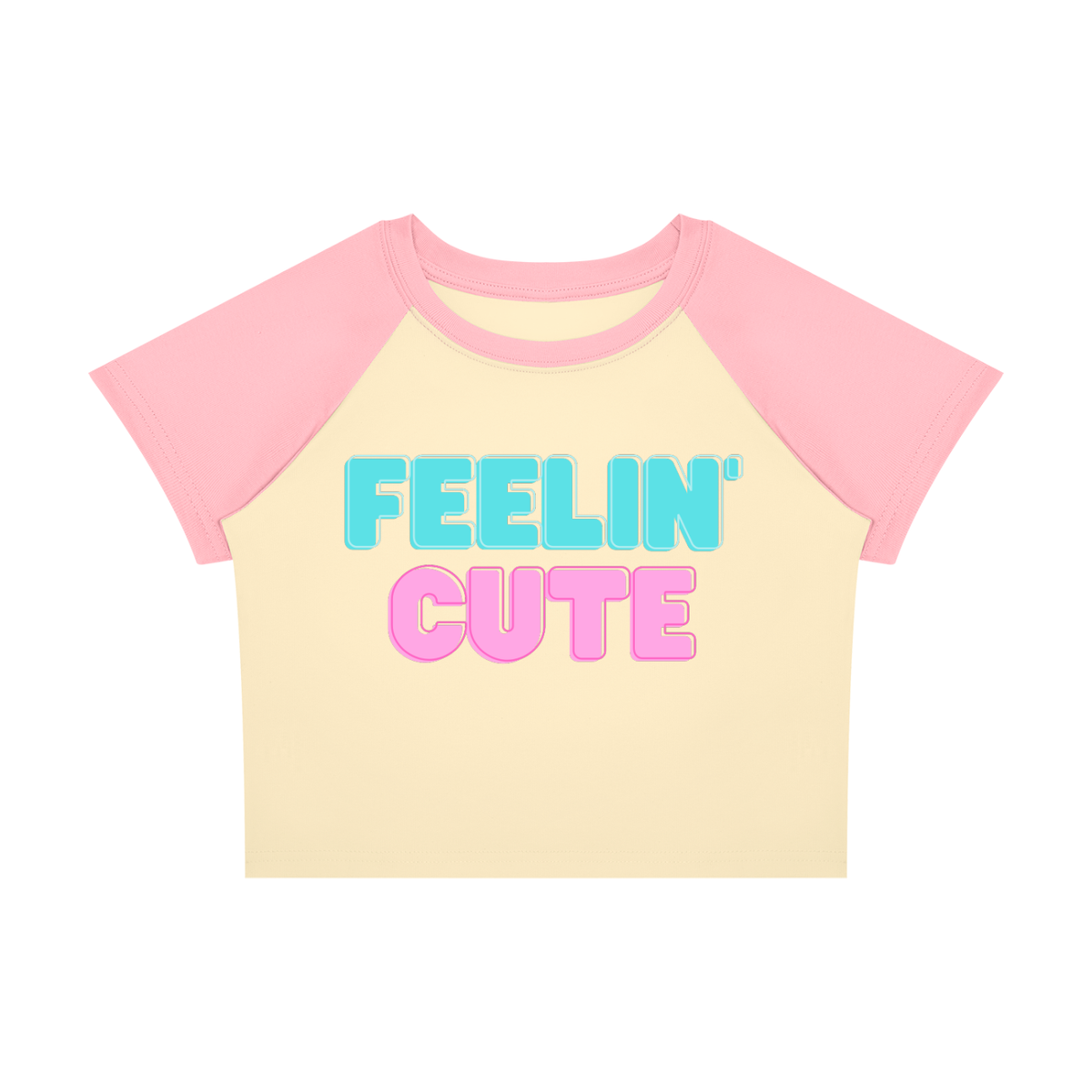 Women’s Raglan Color Block Baby T-Shirt