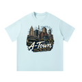 Men's Oversized T-Shirt: A-Town: Living The City Life