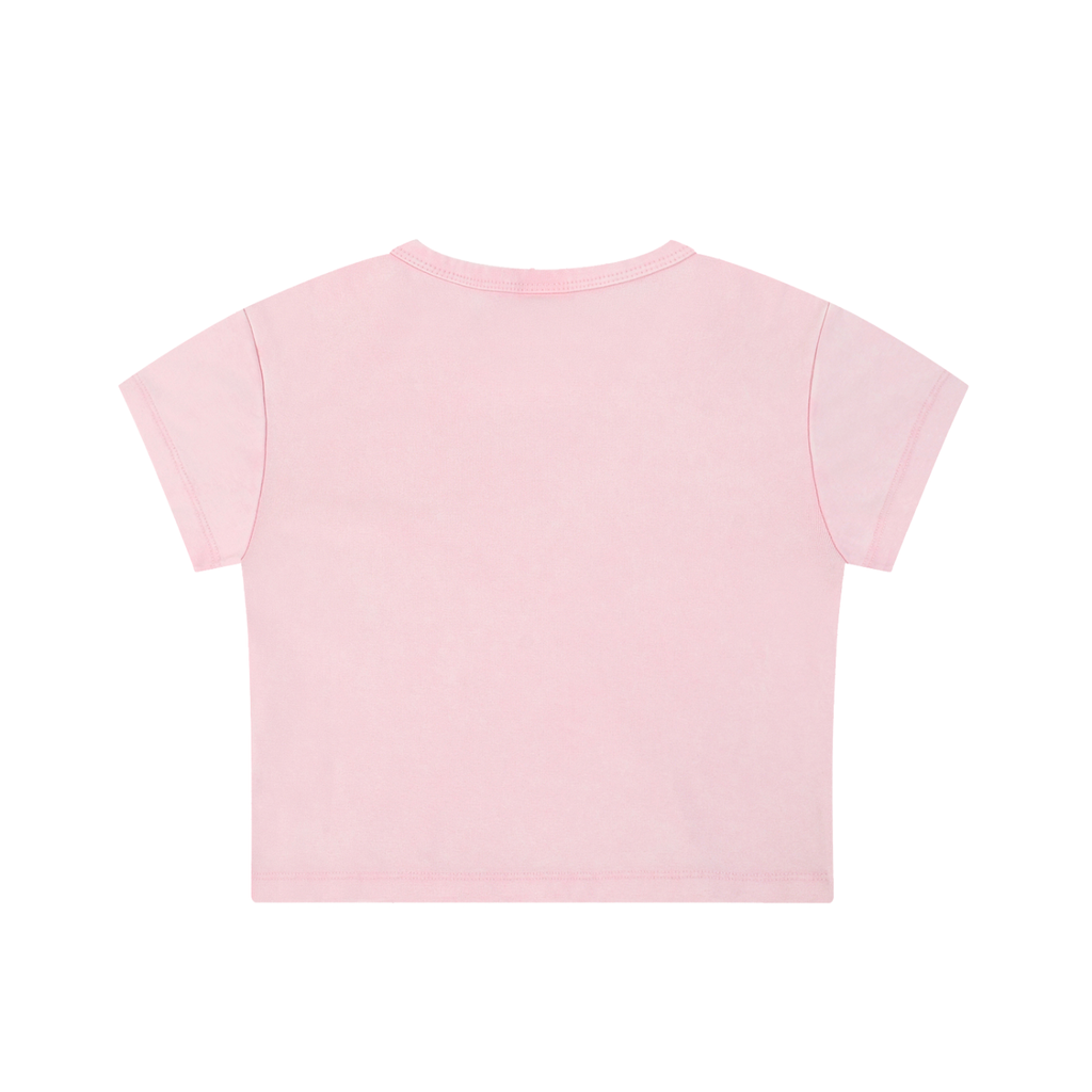 Woman's Snow Washed Crop Top