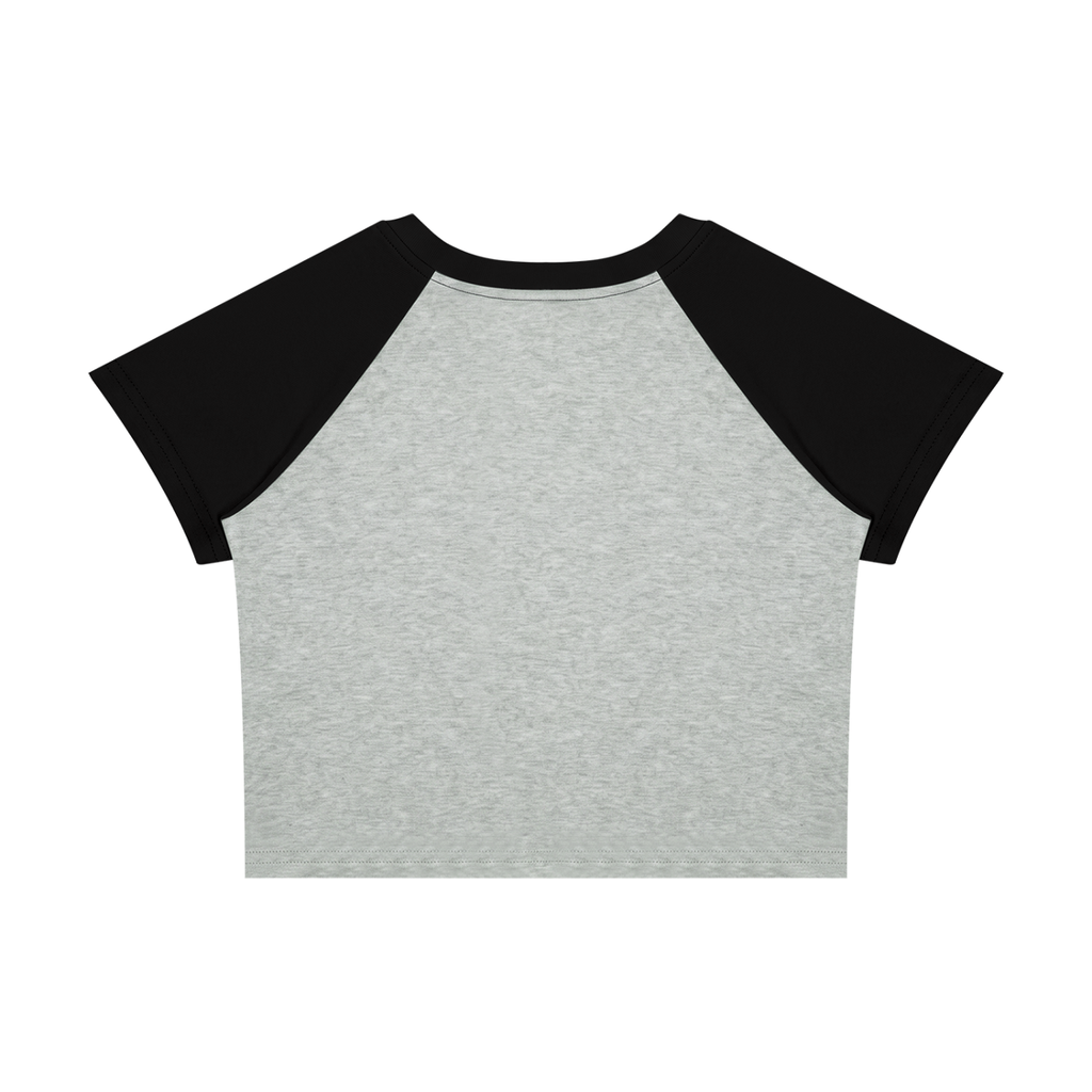 Women’s Raglan Color Block Baby T-Shirt: A-Town City Living