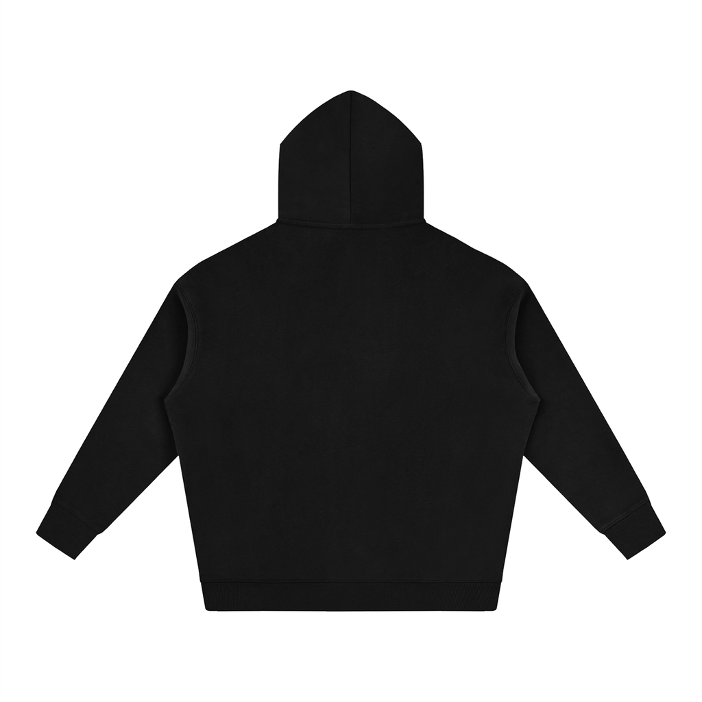 Men's Heavyweight Cotton Blend Hoodie – Casual Streetwear Pullover