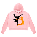 Women’s Vintage Wash Heavyweight Hoodie: Dancers