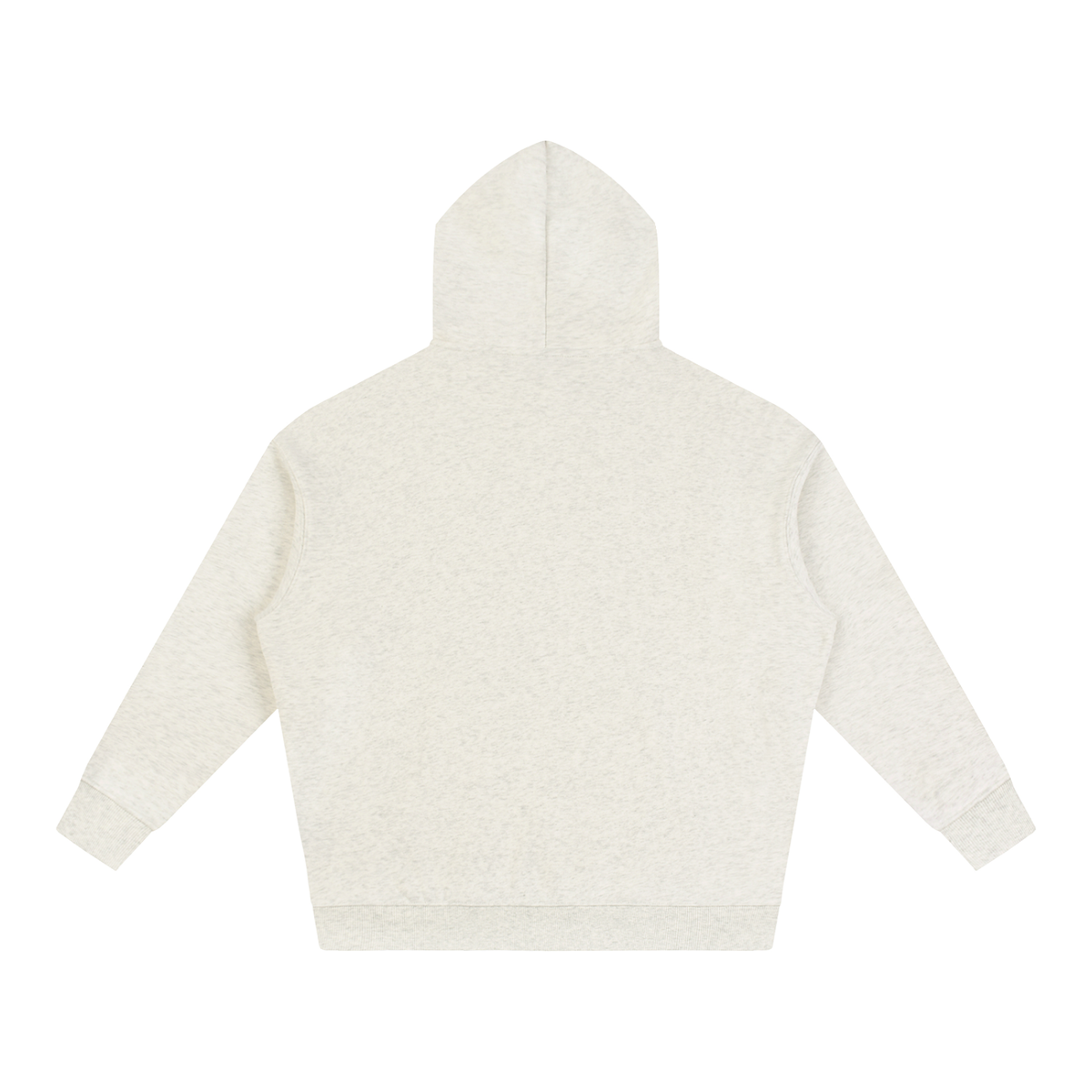 Men's Heavyweight Cotton Blend Hoodie – Casual Streetwear Pullover