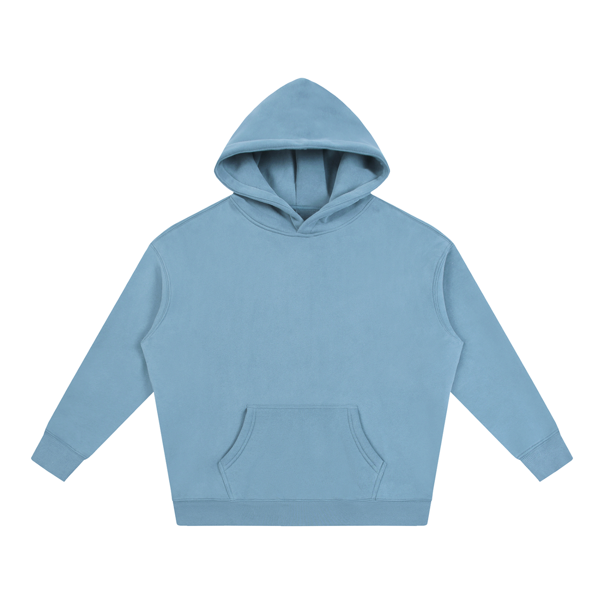 Men's Heavyweight Cotton Blend Hoodie – Casual Streetwear Pullover