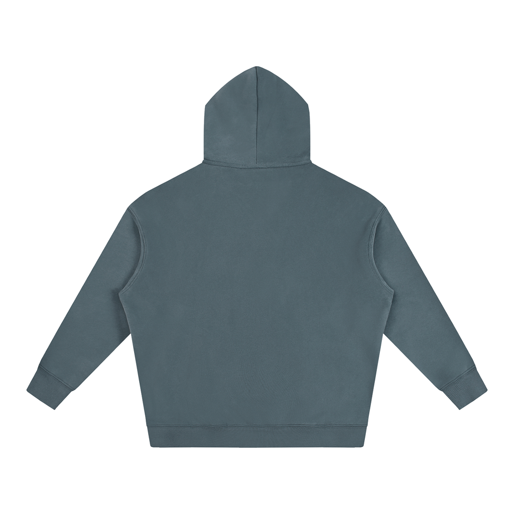 Men's Heavyweight Cotton Blend Hoodie – Casual Streetwear Pullover