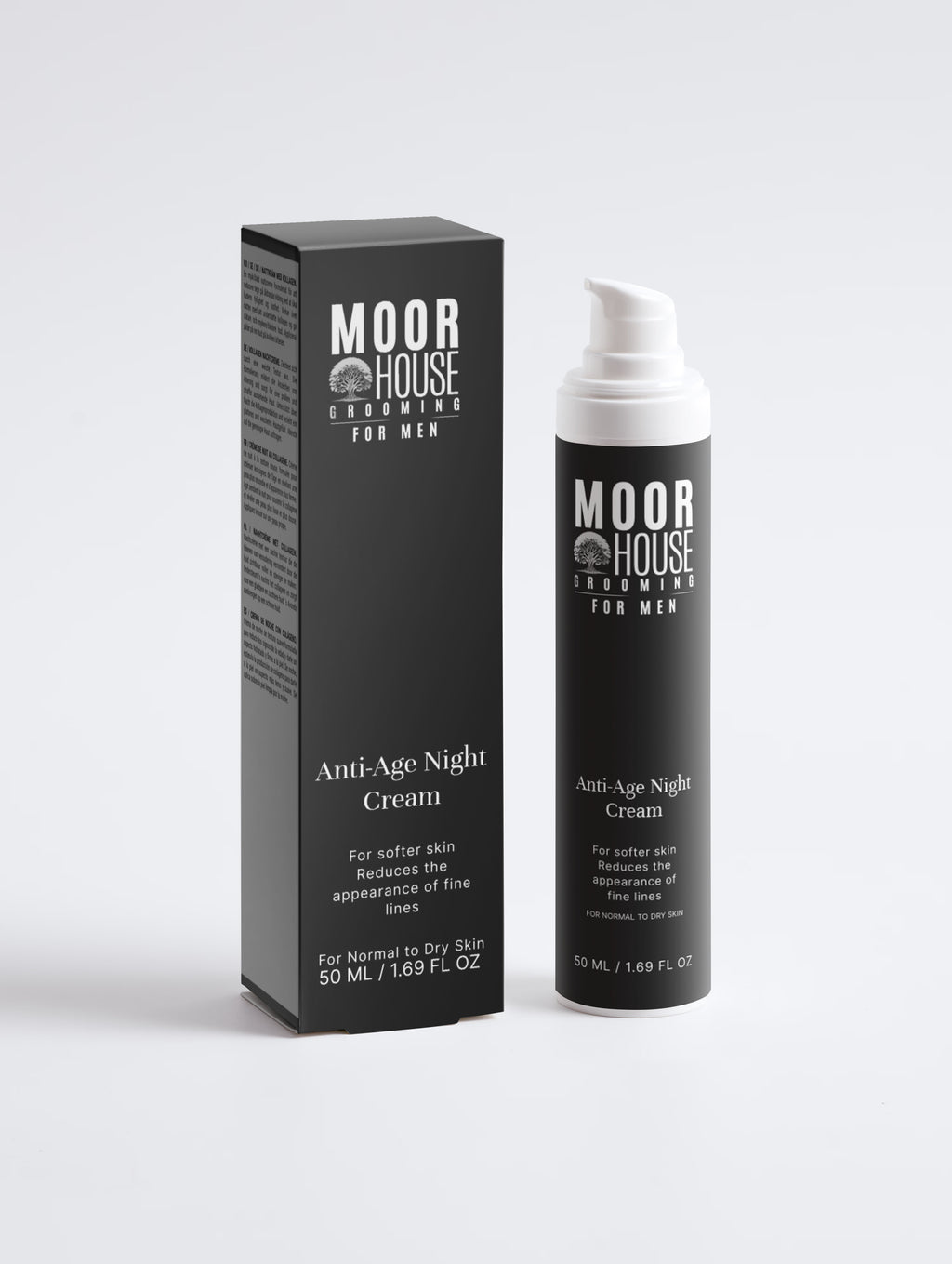 Moor House Grooming For Men Premium Anti-Age Night Cream