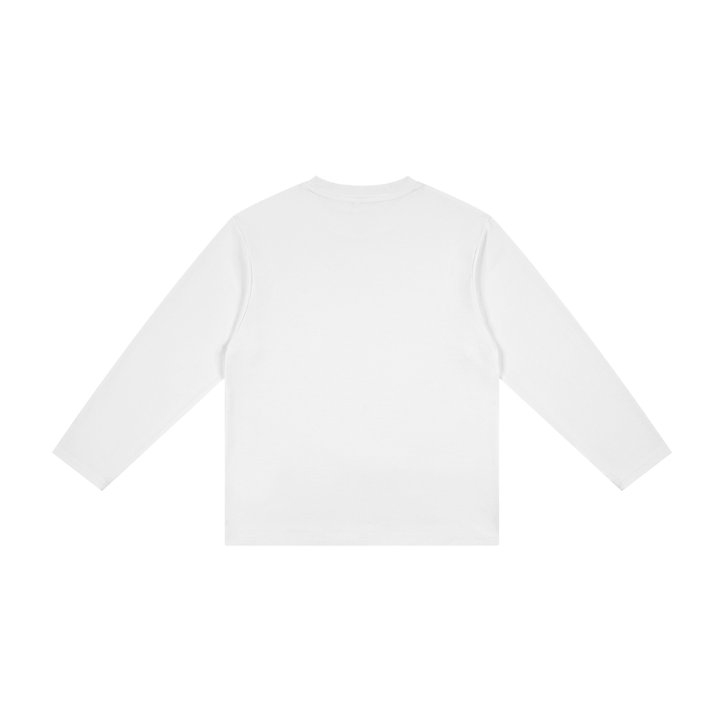 Girls Music Drop Shoulder Long Sleeve T-Shirt
