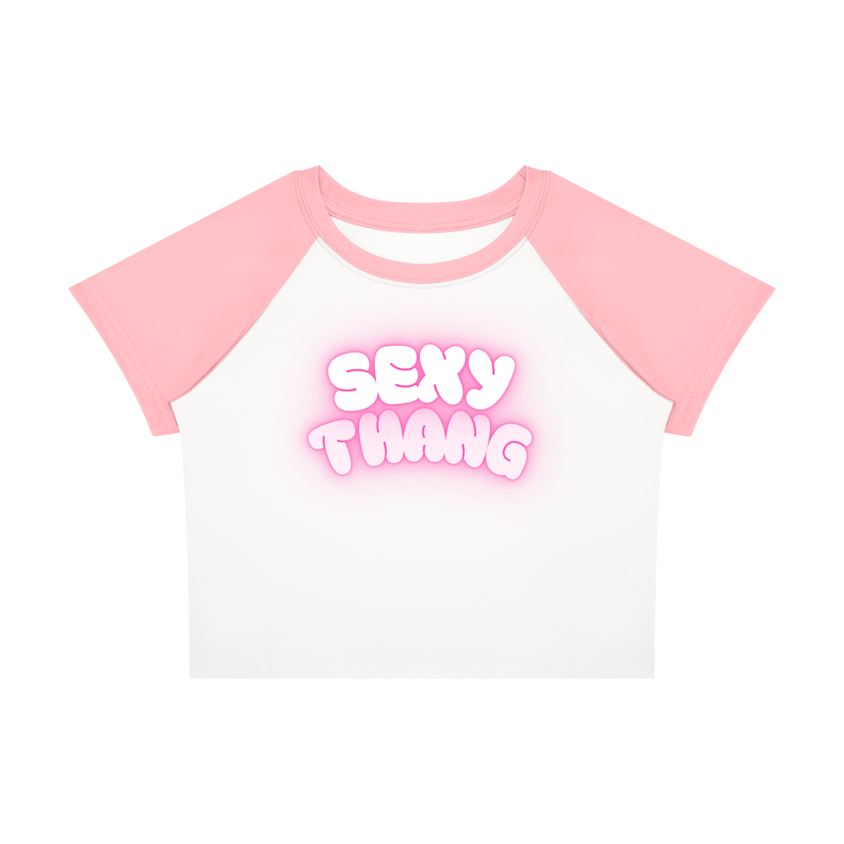 Women’s Raglan Color Block Baby T-Shirt