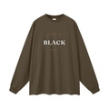 Living My Black Life - Men's Oversized  Long Sleeve T-Shirt