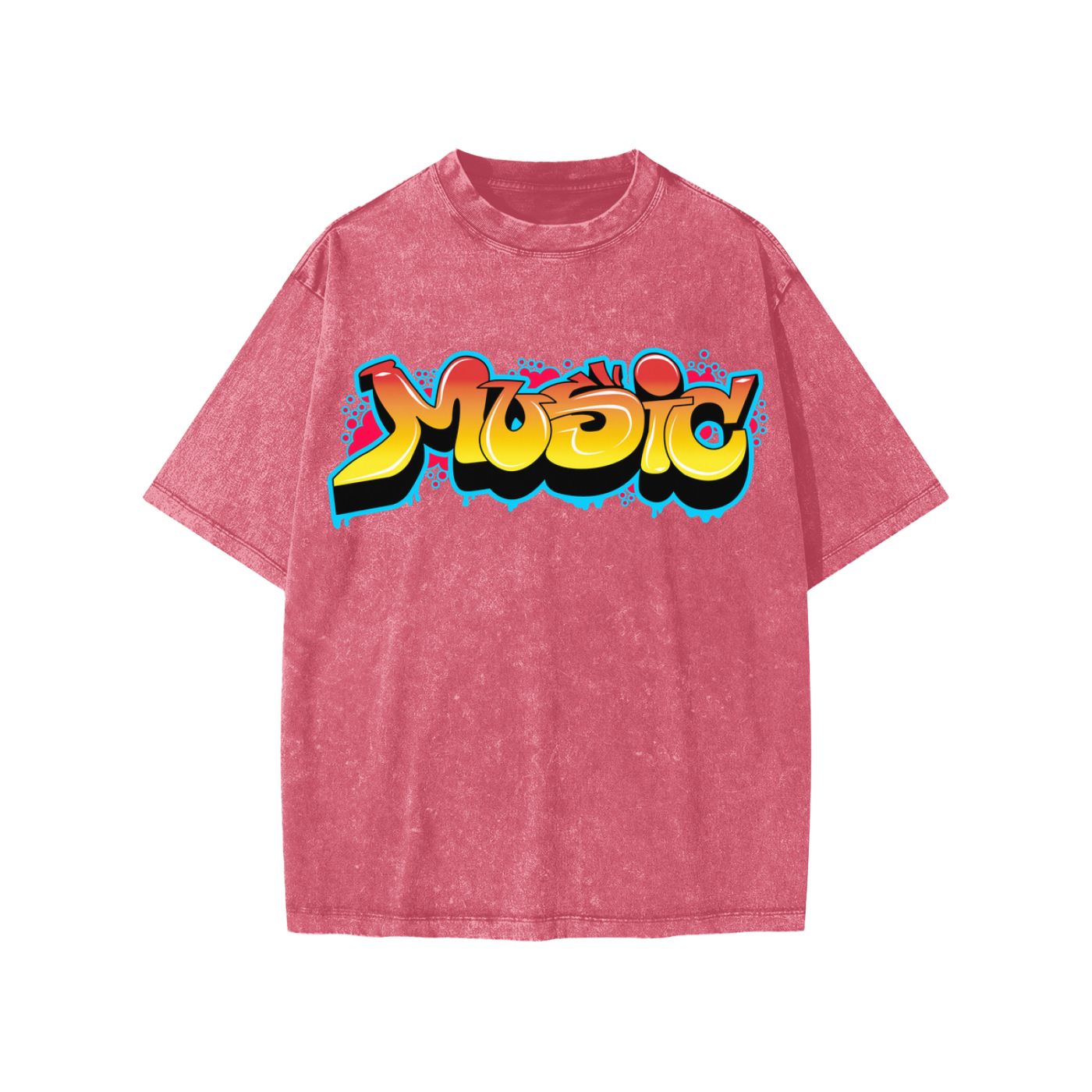 Boys Music Snow Washed Kids' T-Shirt