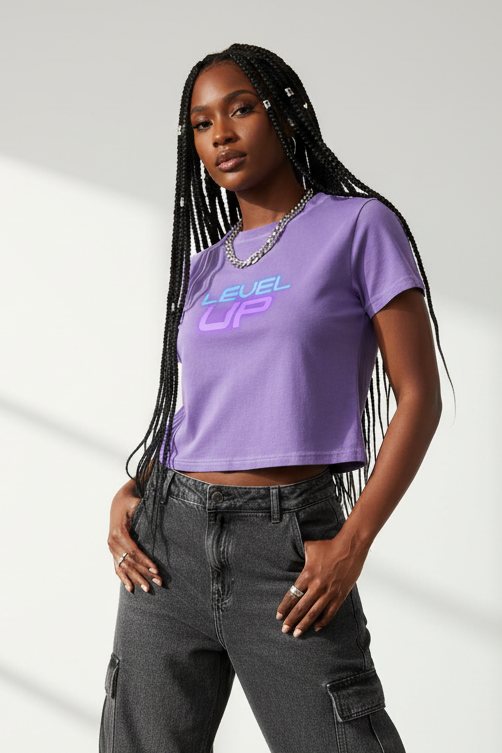 Level Up Slim Fit T-shirt