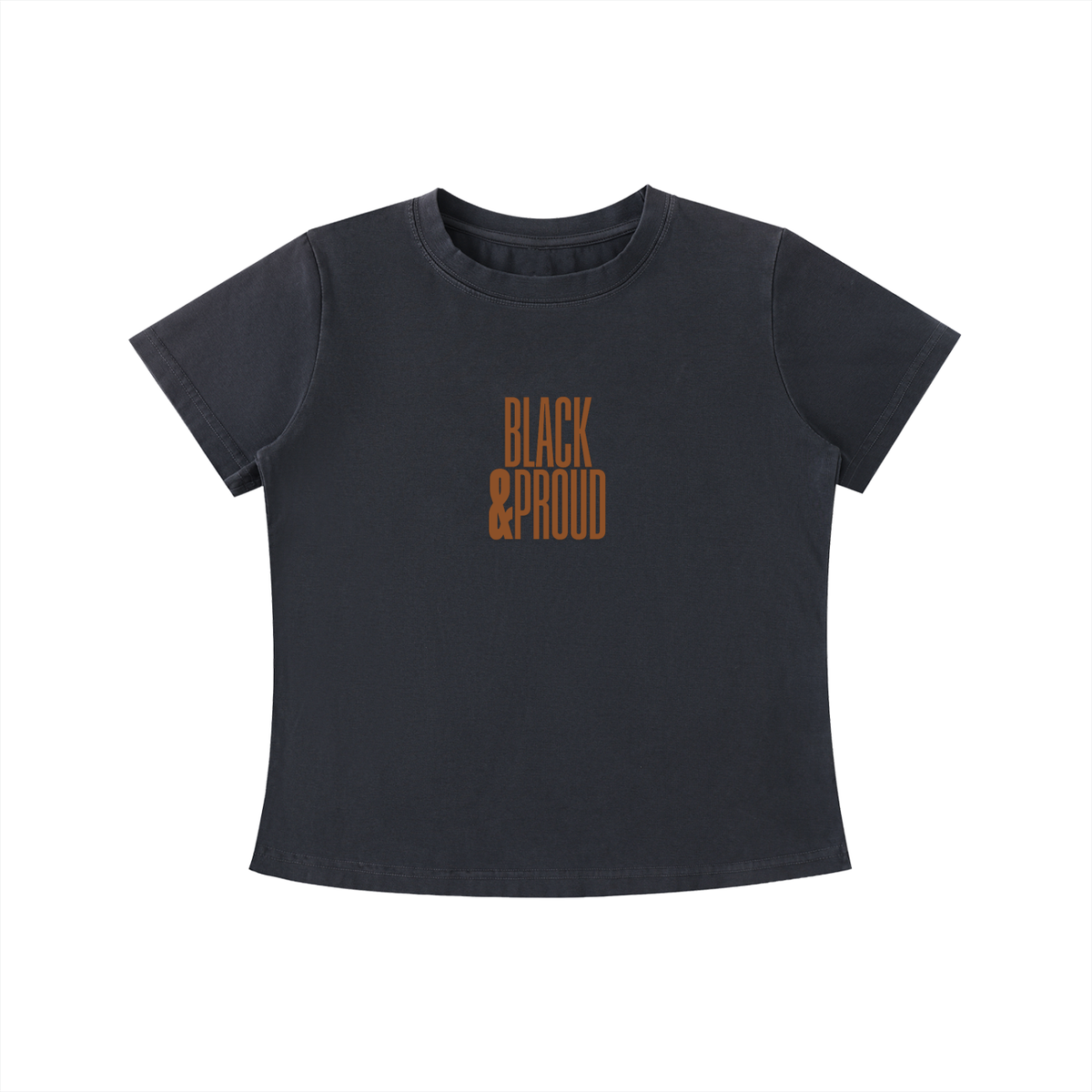 Be Black & Proud in This Vintage Wash Slim Fit T-shirt