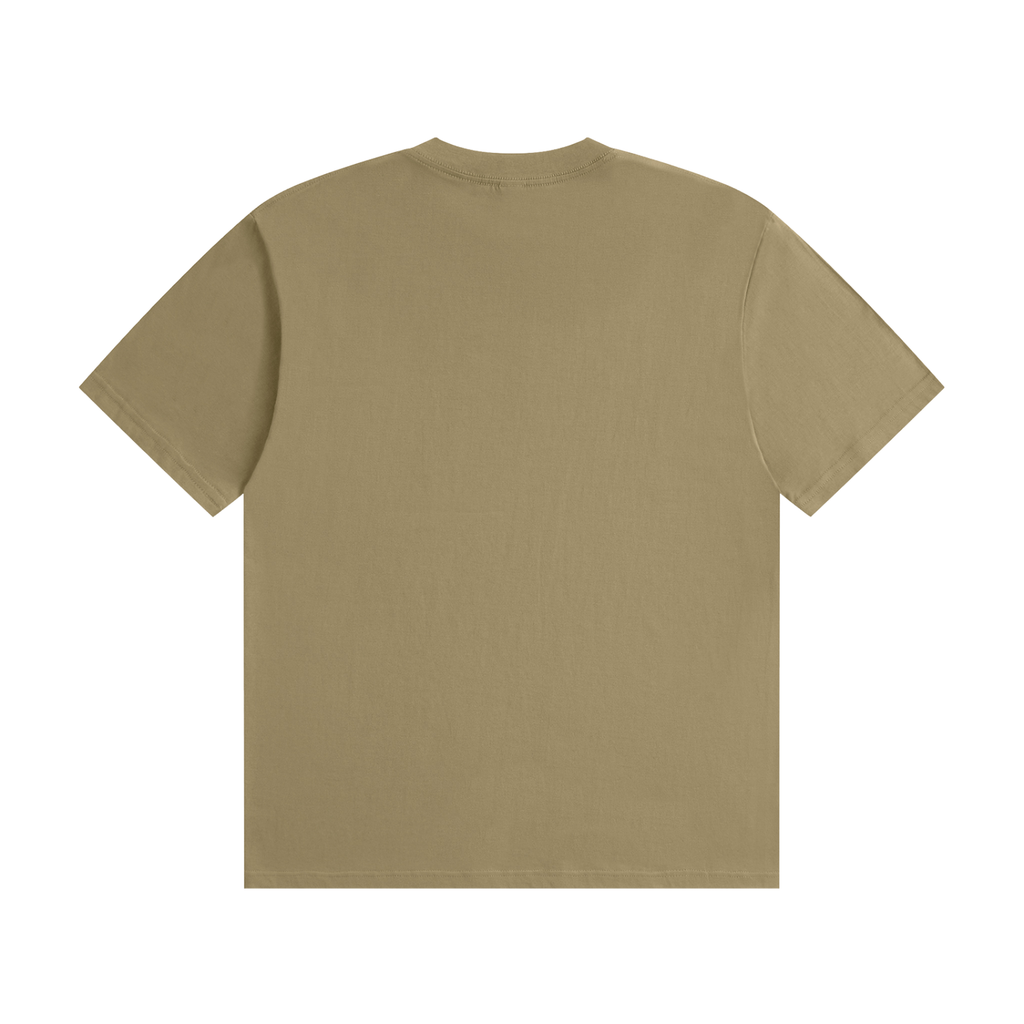 Seamless Cotton T-Shirt: Raise Your Fists