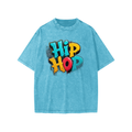 Boys Hip Hop Snow Washed Kids' T-Shirt