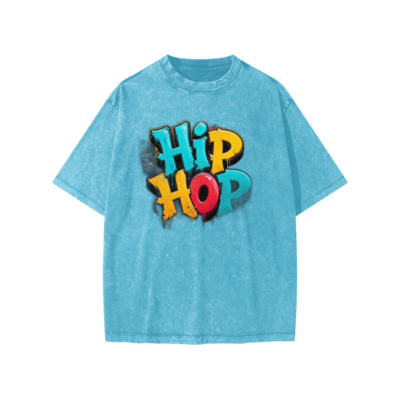 Boys Hip Hop Snow Washed Kids' T-Shirt