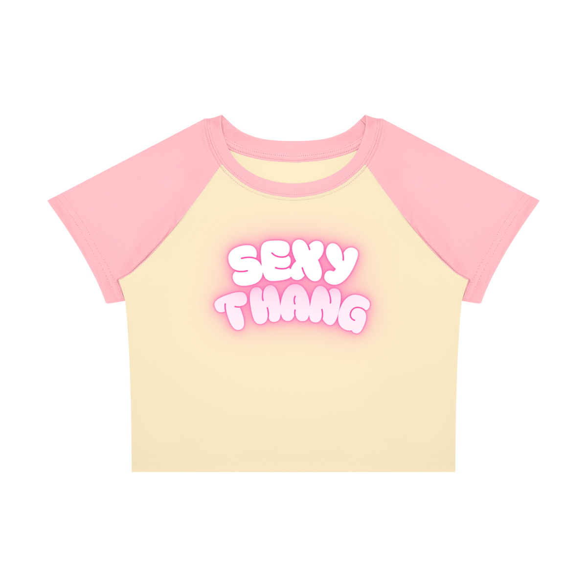Women’s Raglan Color Block Baby T-Shirt