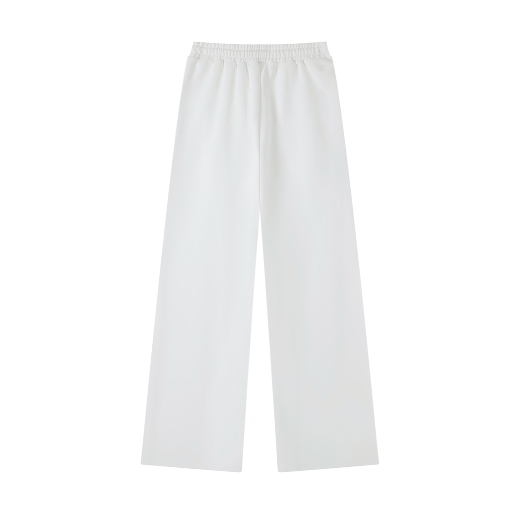 Women’s Essential Wide-Leg Sweatpants – 310 GSM Cotton Blend