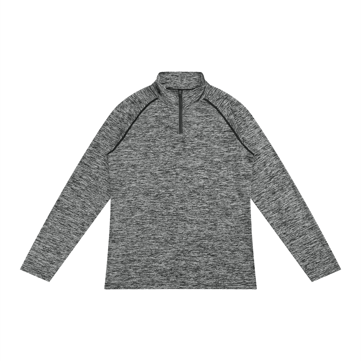 Men's Quarter-Zip Performance Long Sleeve T-Shirt