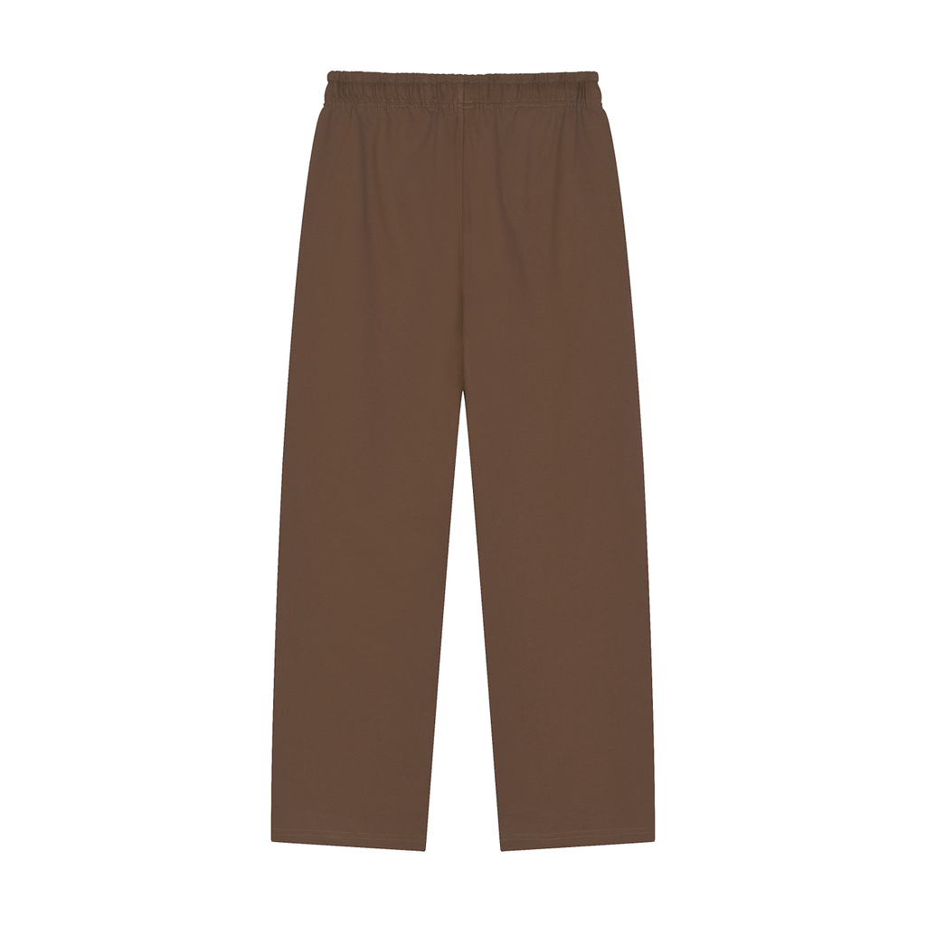 Men's Heavyweight Cotton Blend Sweatpants – 430 GSM Streetwear Joggers