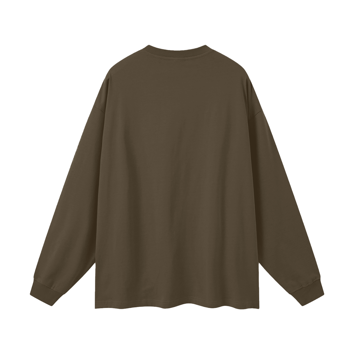 New York - Men's Oversized  Long Sleeve T-Shirt