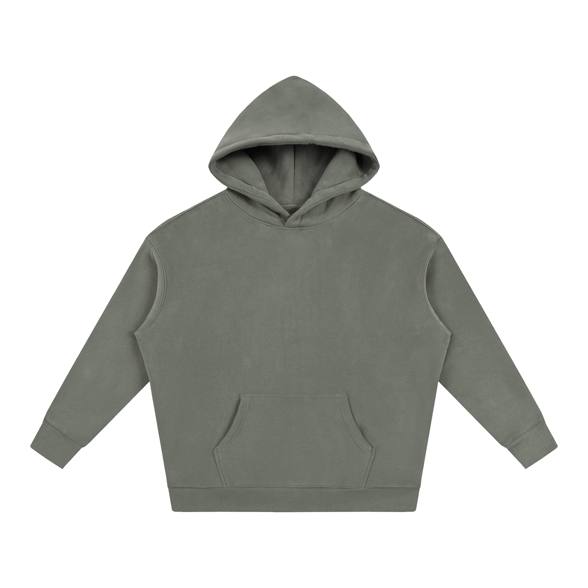 Men's Heavyweight Cotton Blend Hoodie – Casual Streetwear Pullover