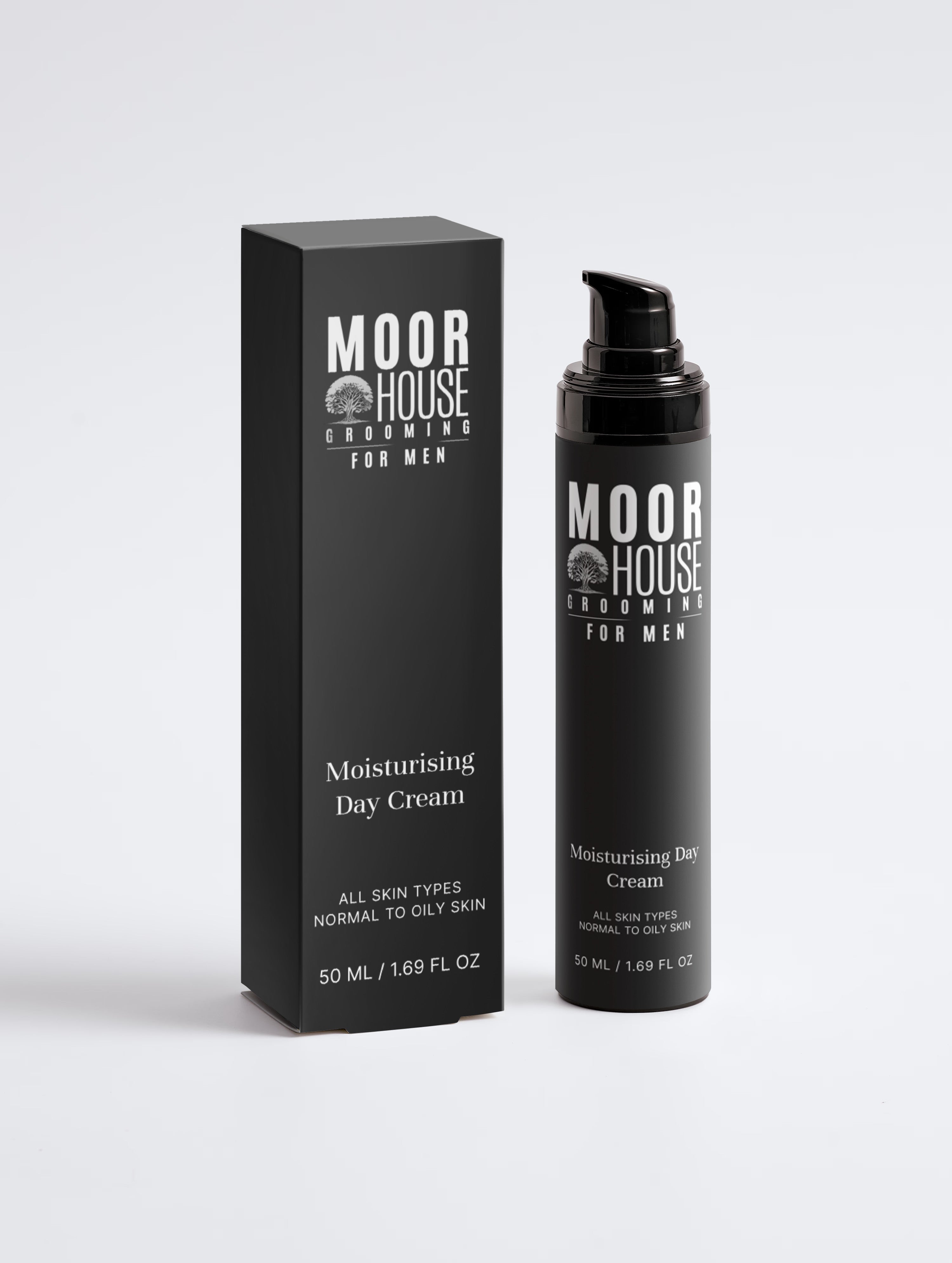 Moor House Grooming For Men Premium Moisturising Day Cream