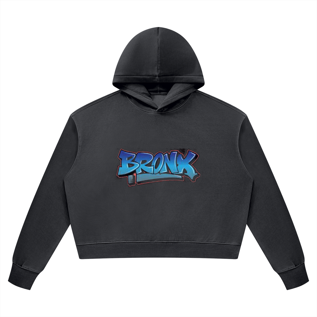 Women’s Vintage Wash Heavyweight Hoodie: Bronx