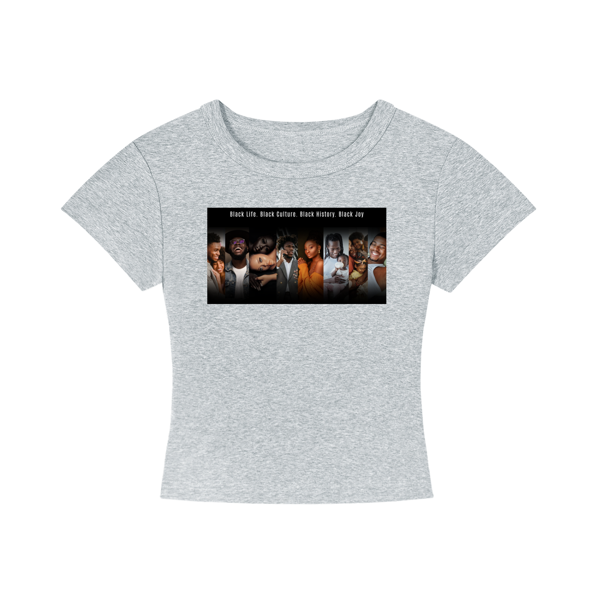 Women's Cropped T-Shirt