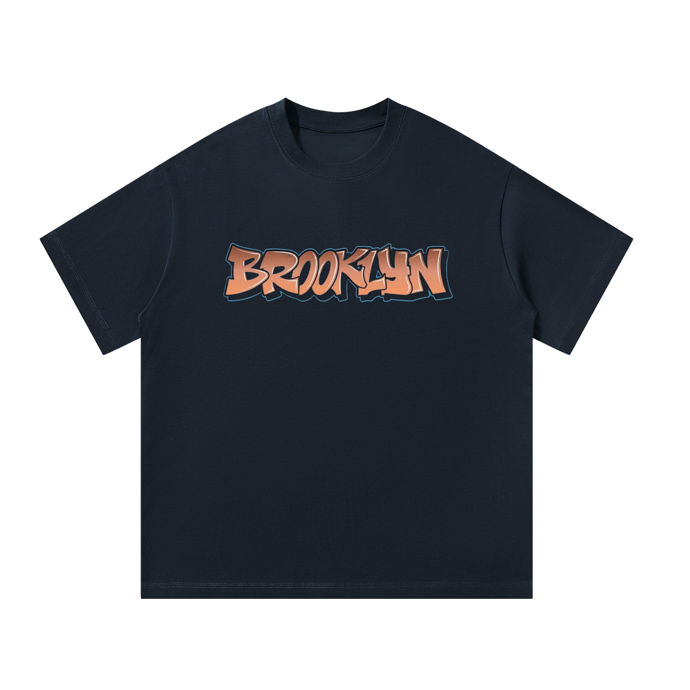 Oversized T-Shirt: Brooklyn