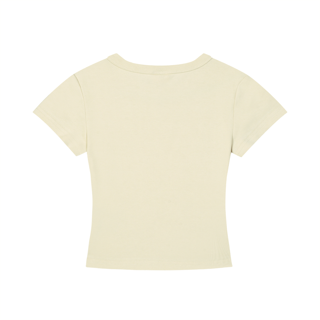 Women's Cropped T-Shirt: Vote or It All Burns