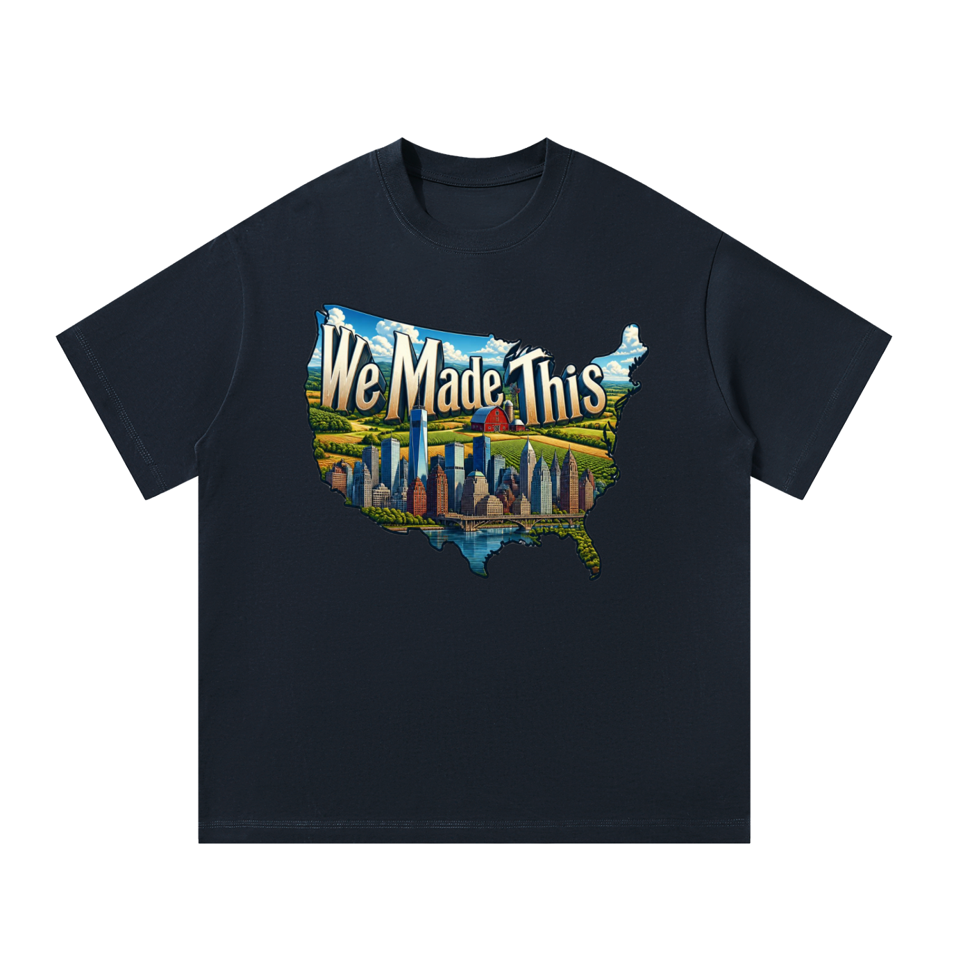 Oversized T-Shirt: We Made This