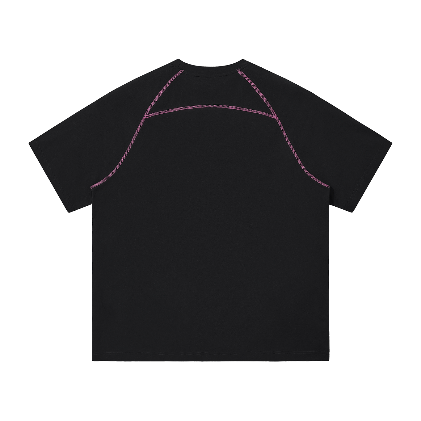 Contrast Stitch Raglan T-Shirt