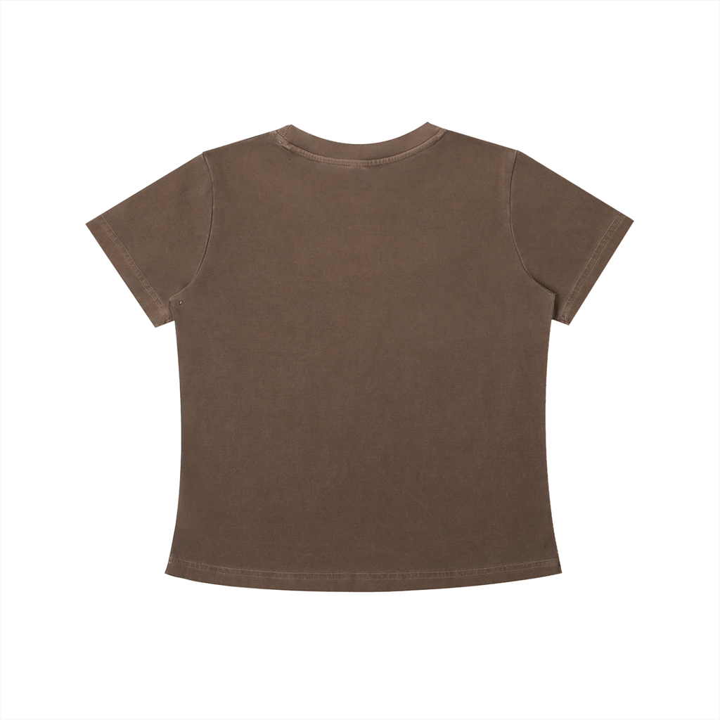 Hip Hop Culture Vintage Wash Slim Fit T-shirt: