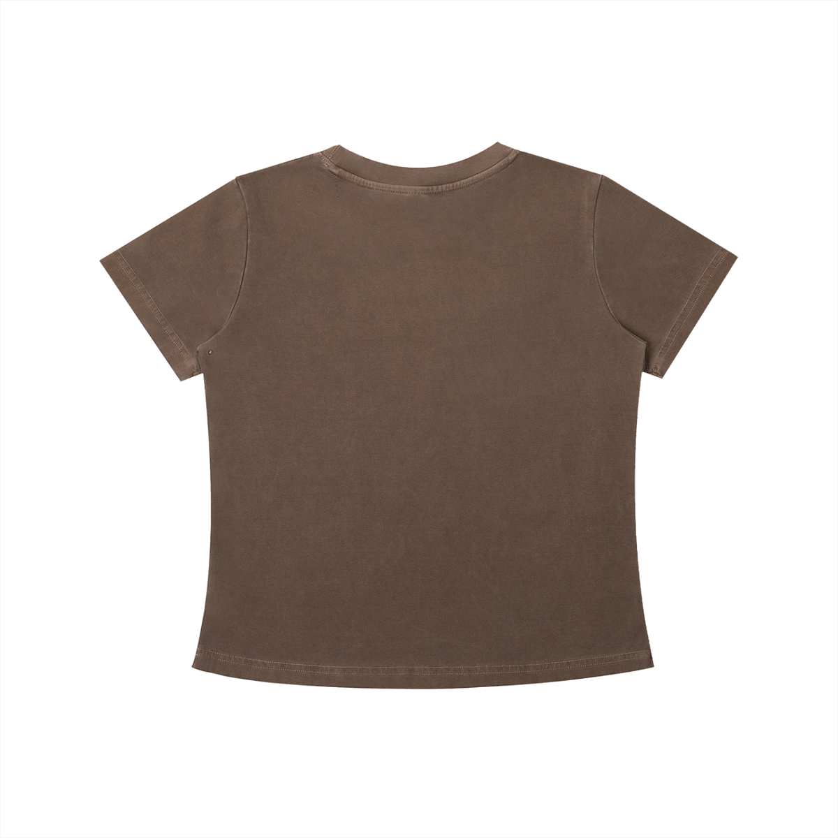 Hip Hop Culture Vintage Wash Slim Fit T-shirt: