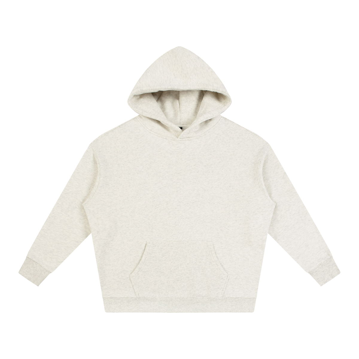 Men's Heavyweight Cotton Blend Hoodie – Casual Streetwear Pullover
