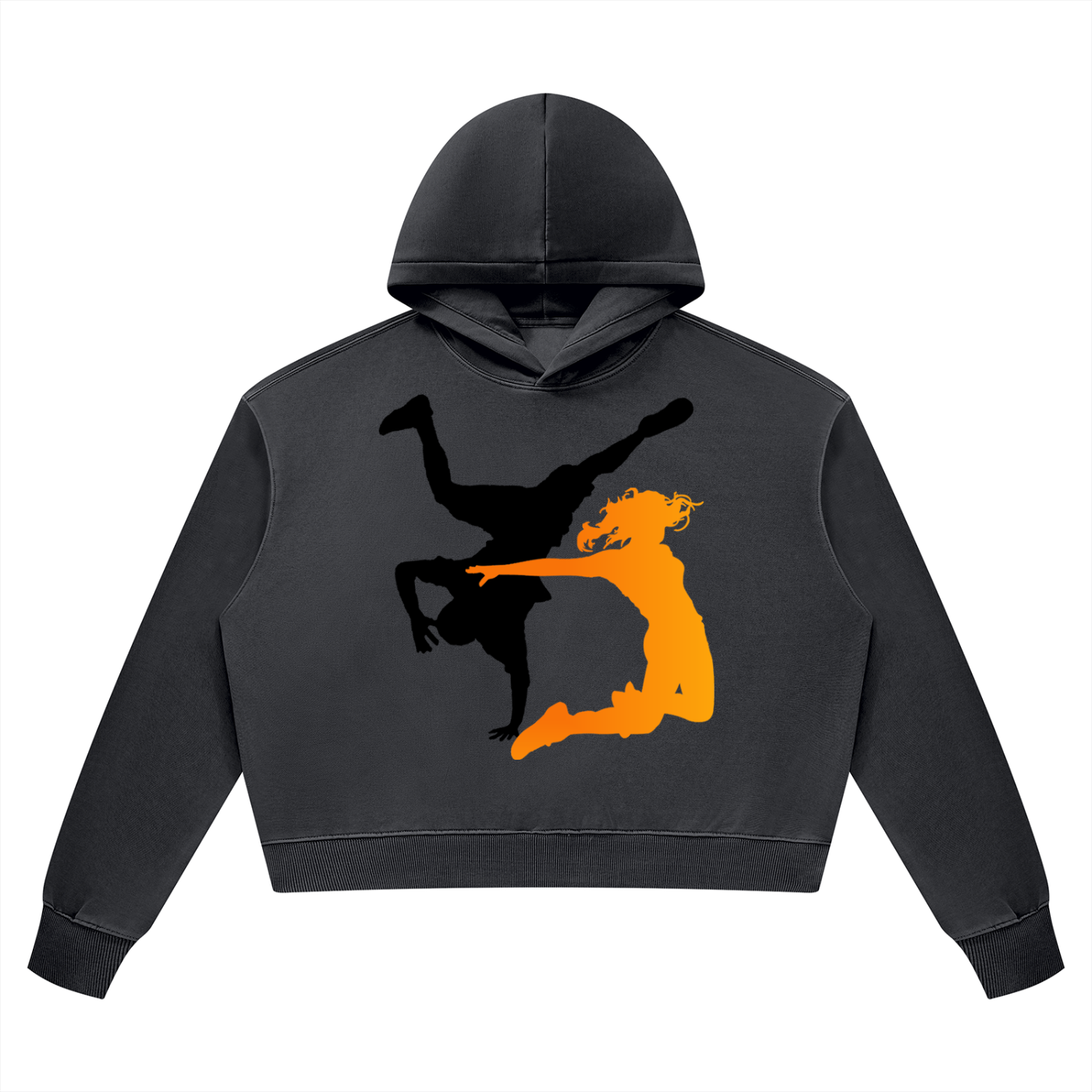 Women’s Vintage Wash Heavyweight Hoodie: Dancers