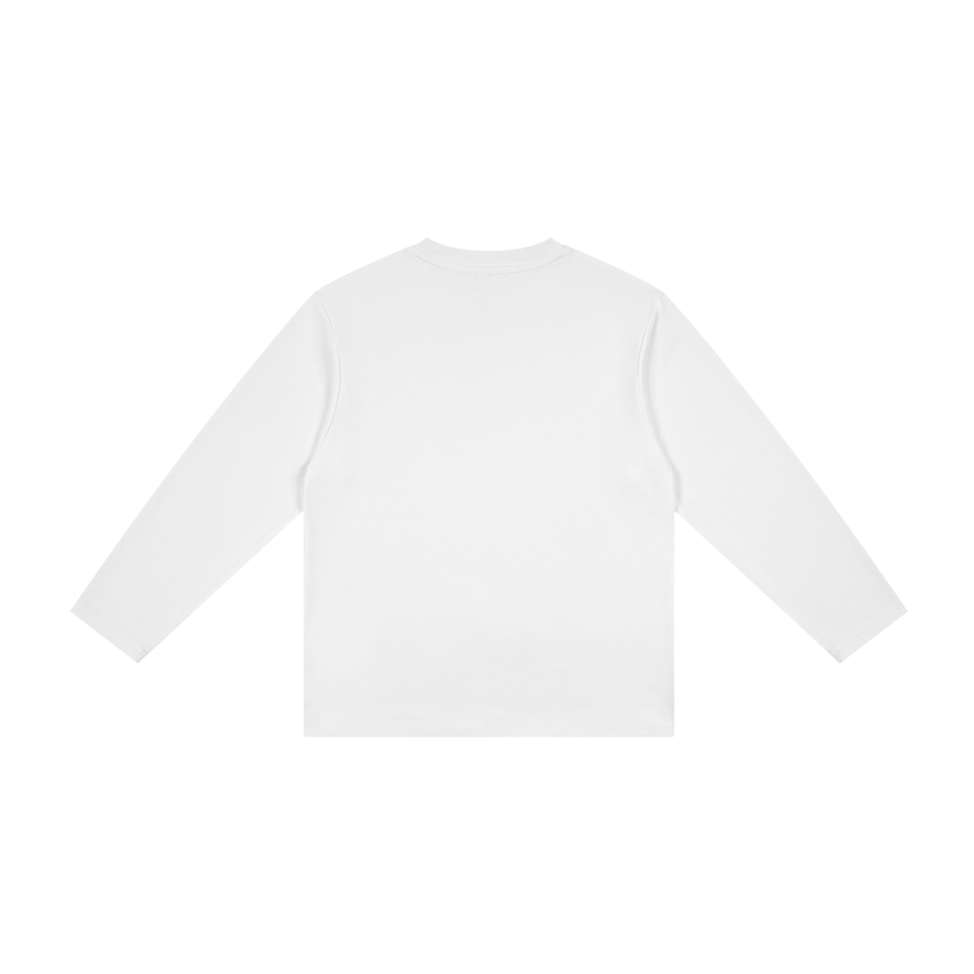 Girls Drop Shoulder Long Sleeve T-Shirt
