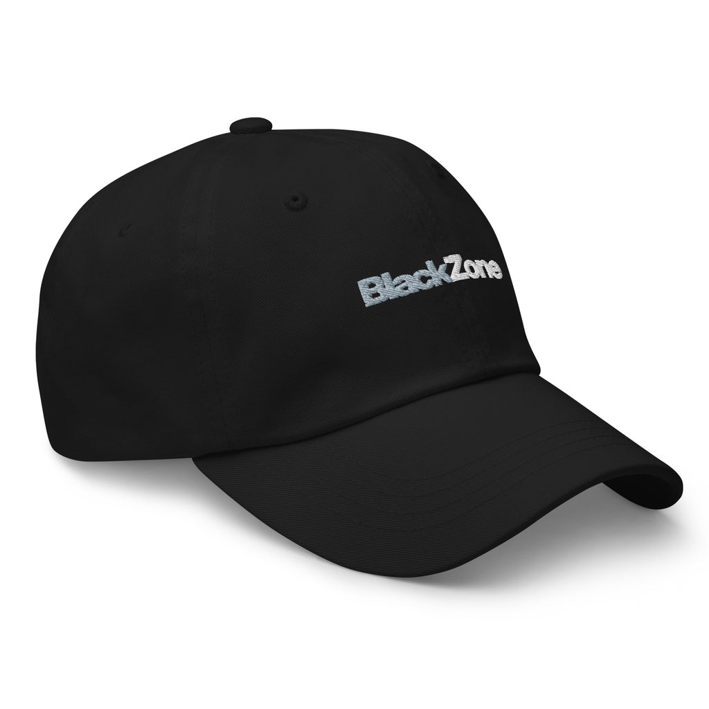 Adjustable Strap Embroidered BlackZone Branded cap
