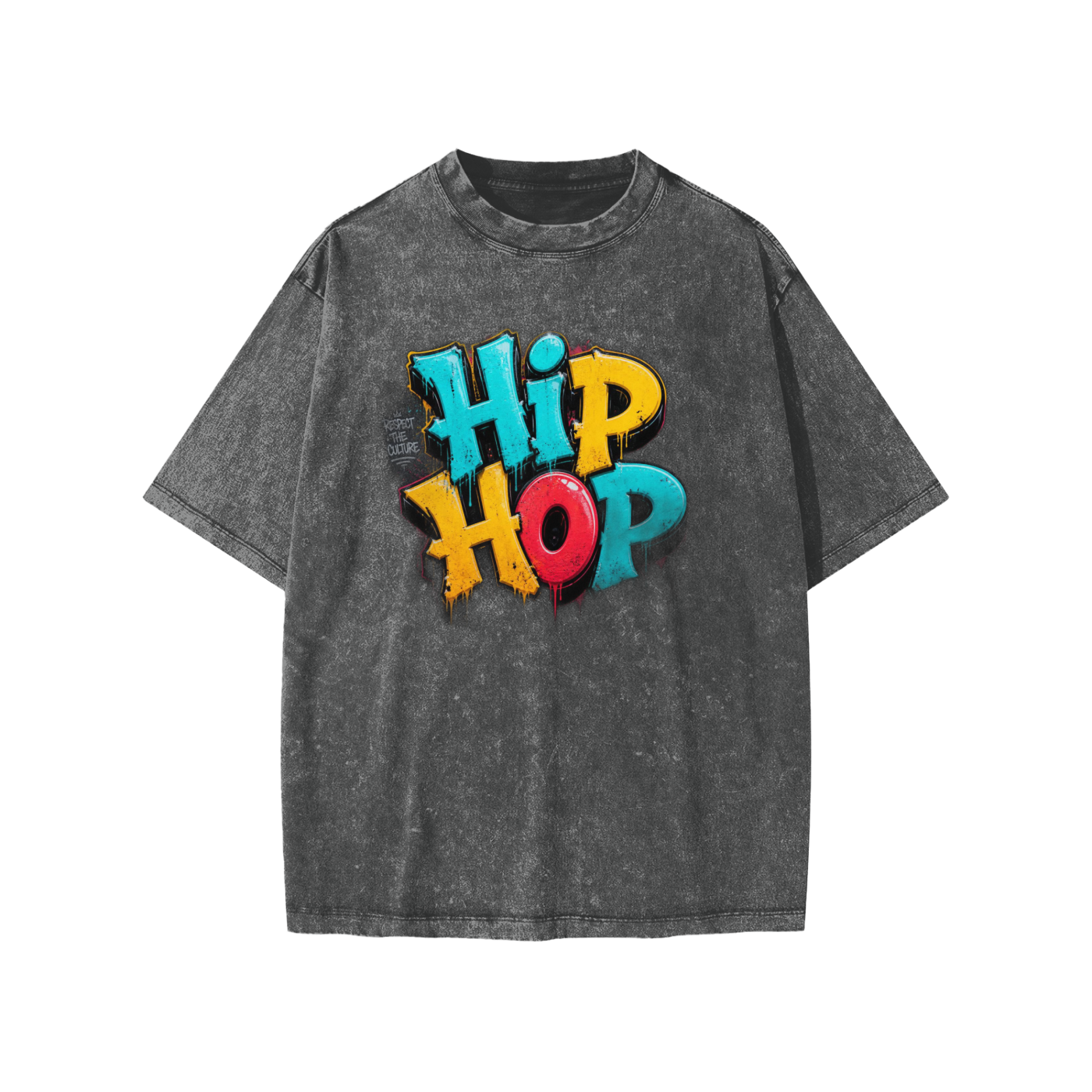 Boys Hip Hop Snow Washed Kids' T-Shirt