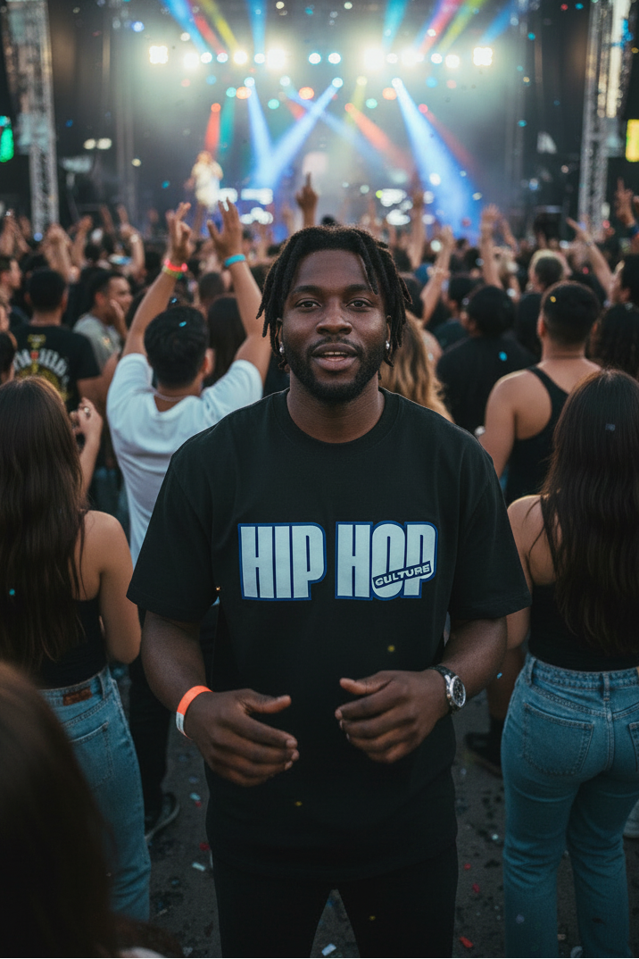 Hip Hop Culture Oversized T-Shirt