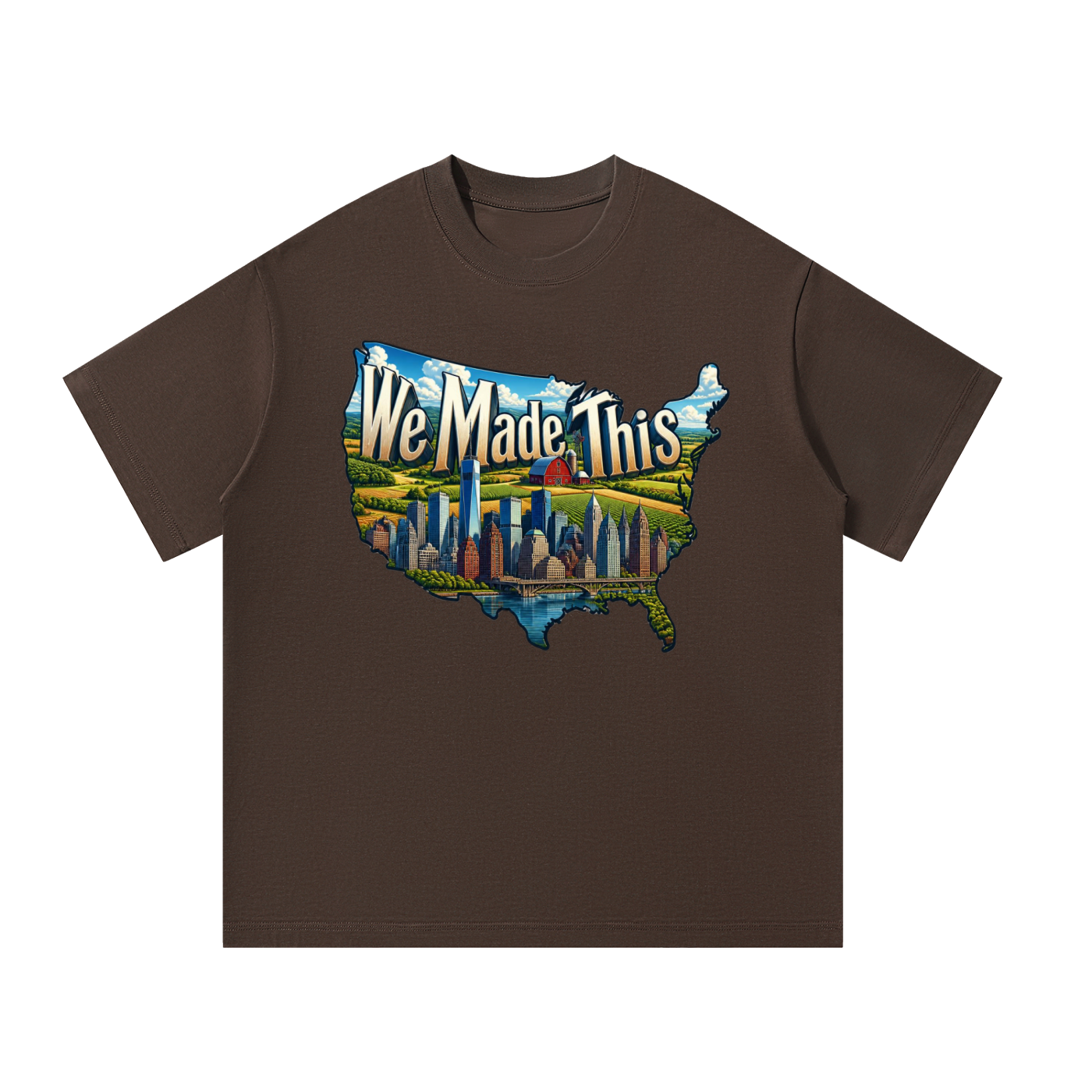 Oversized T-Shirt: We Made This