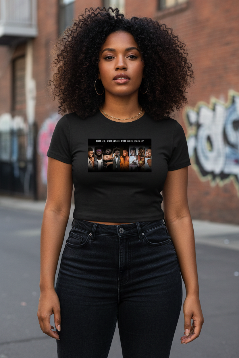Women's Cropped T-Shirt