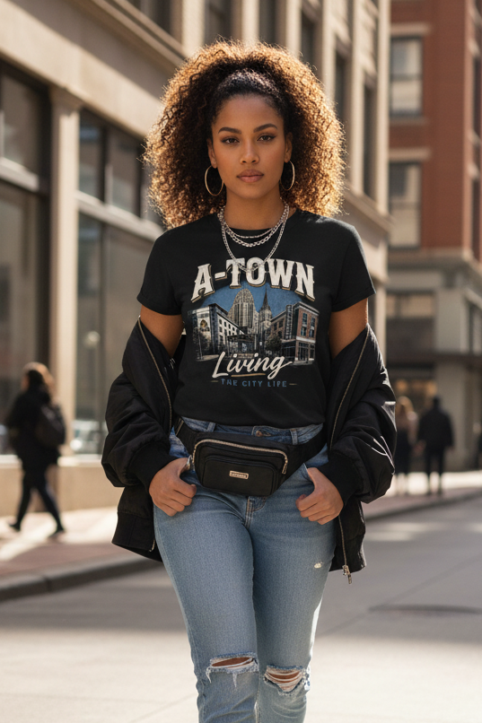 Women's Essential Bodycon Crewneck T-Shirt