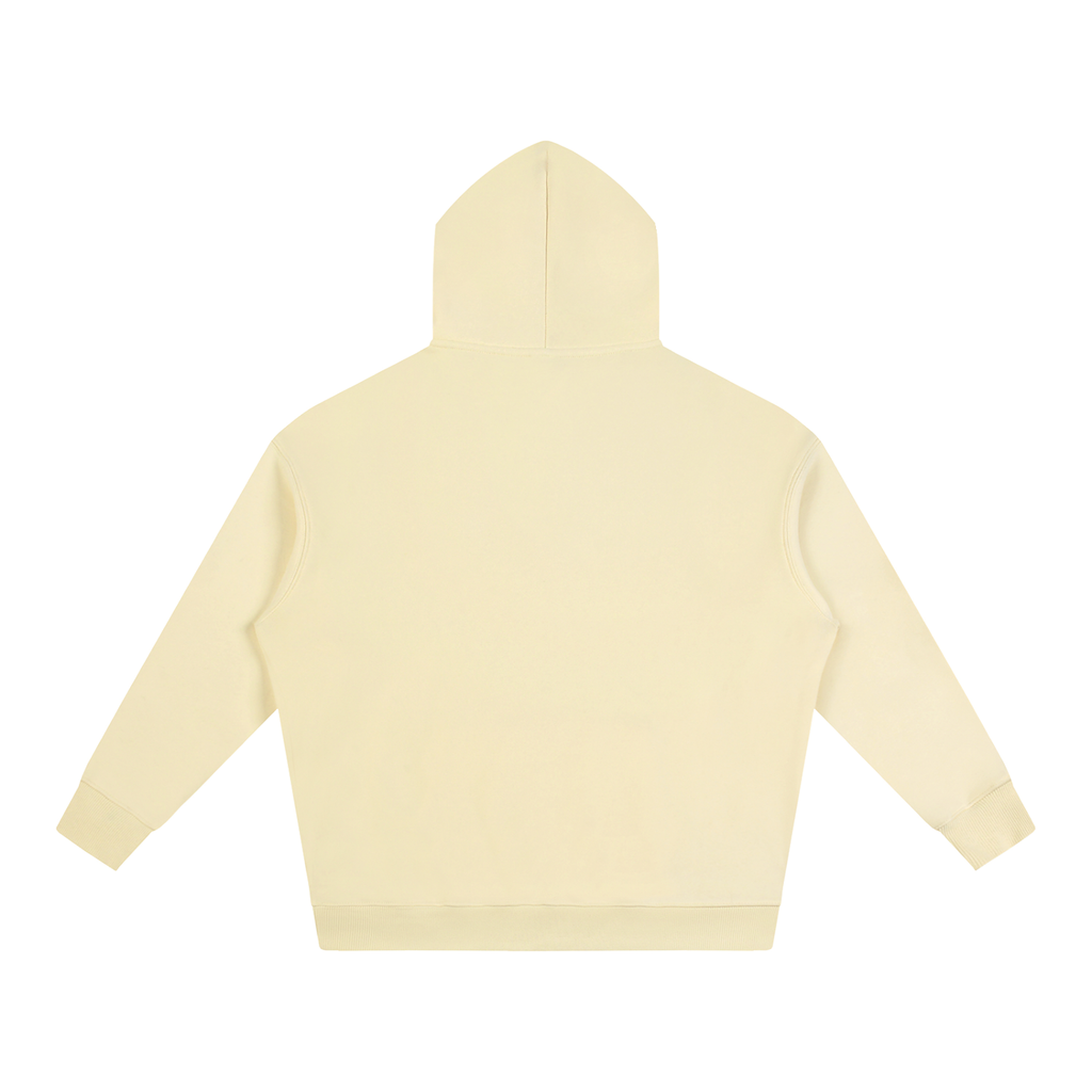Men's Heavyweight Cotton Blend Hoodie – Casual Streetwear Pullover